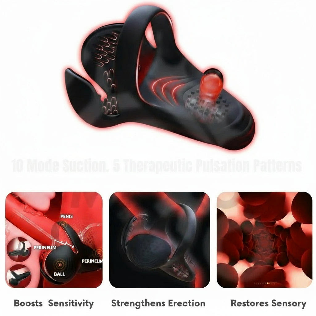 Alisanda™ VitalEngine Pro-The #1 5-in-1 at-home trainer that reverses ED &PE with advanced precision