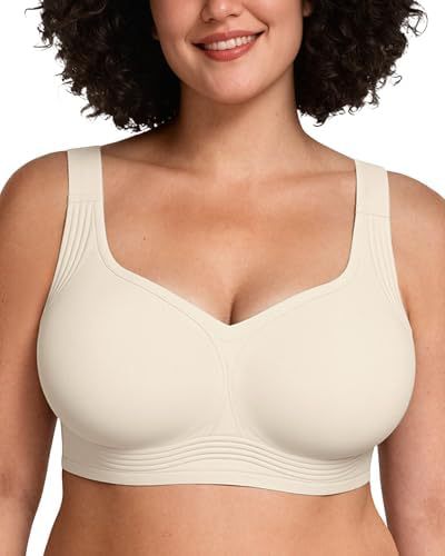 Comfortable Wireless Full Coverage Jelly Smoothing Bra