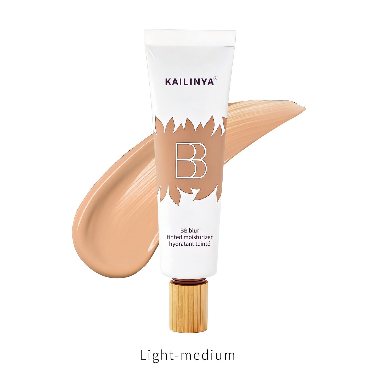 BB blur tinted moisturizer SPF 30 - instantly brightens, hydrates & smooths your skin