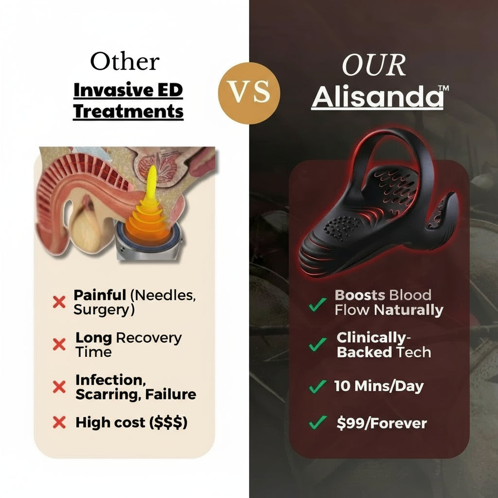 Alisanda™ VitalEngine Pro-The #1 5-in-1 at-home trainer that reverses ED &amp;PE with advanced precision