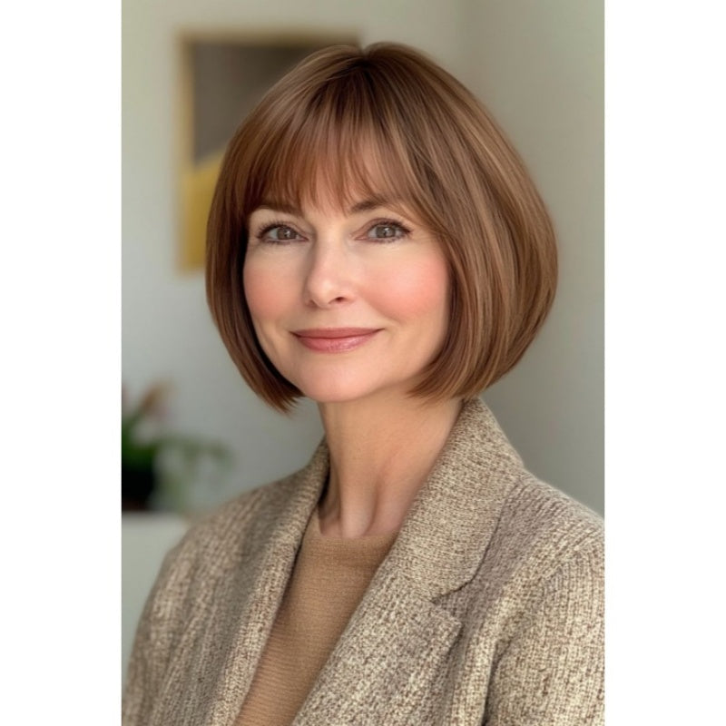 Comfortable & Breathable Clip-In Hair Topper For Women