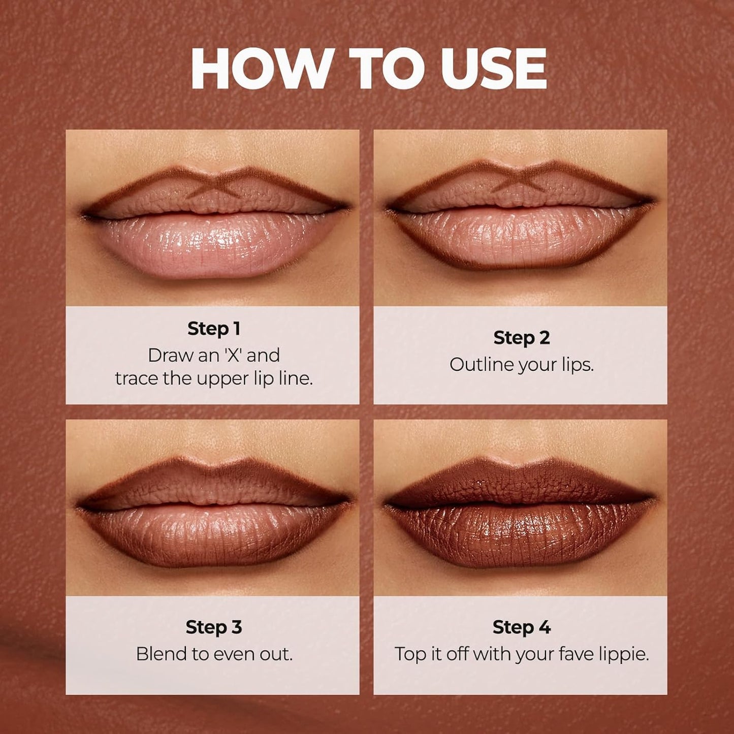 Easy Glide Lip Liner — Creamy, Blendable Color with Smooth Application, Summervibes