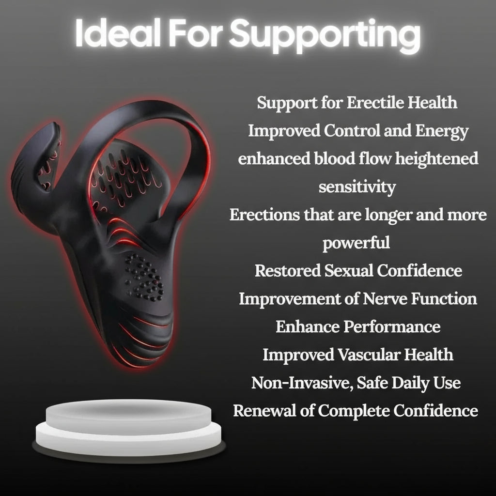 Alisanda™ VitalEngine Pro-The #1 5-in-1 at-home trainer that reverses ED &amp;PE with advanced precision