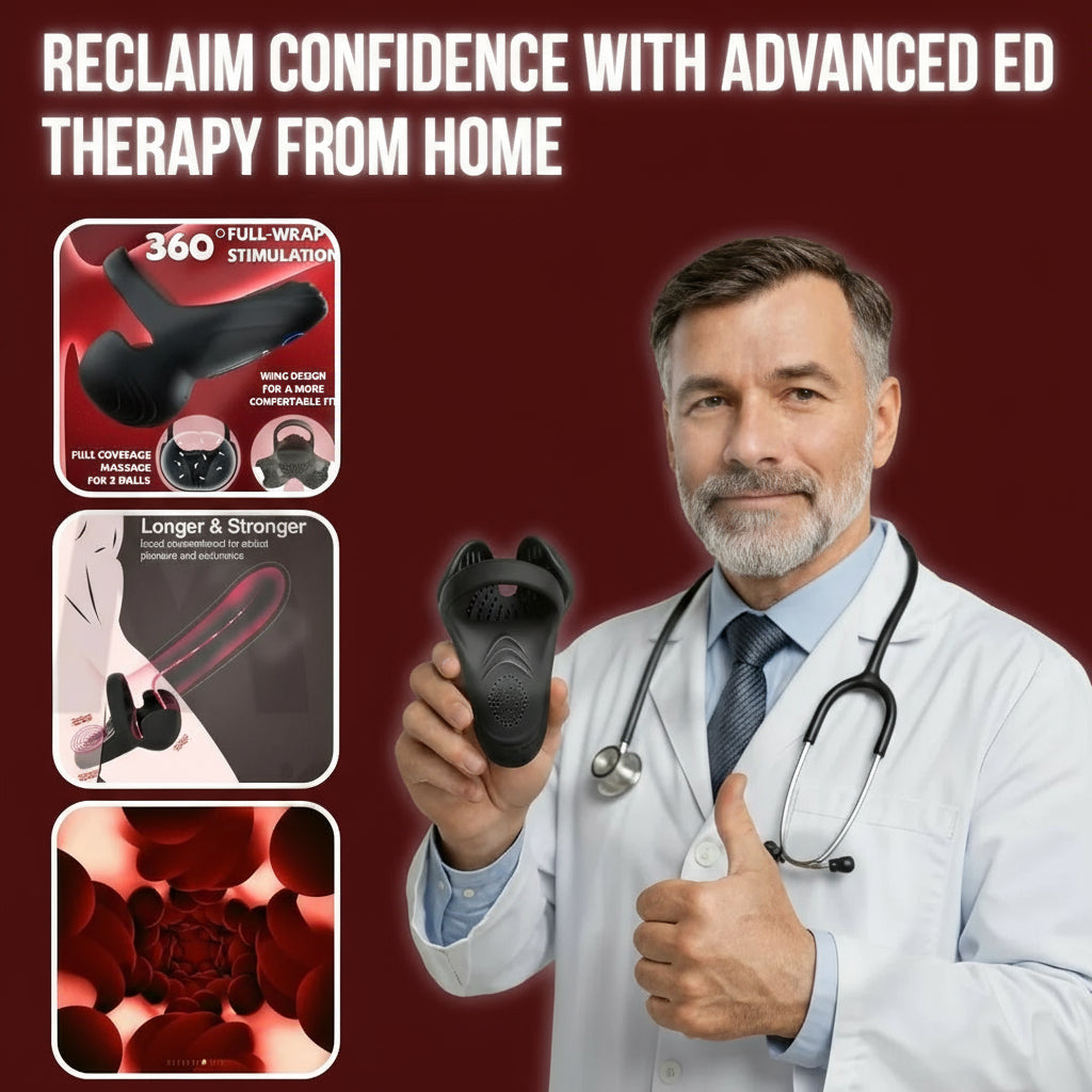 Alisanda™ VitalEngine Pro-The #1 5-in-1 at-home trainer that reverses ED &amp;PE with advanced precision