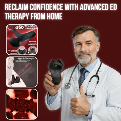 Alisanda™ VitalEngine Pro-The #1 5-in-1 at-home trainer that reverses ED &amp;PE with advanced precision