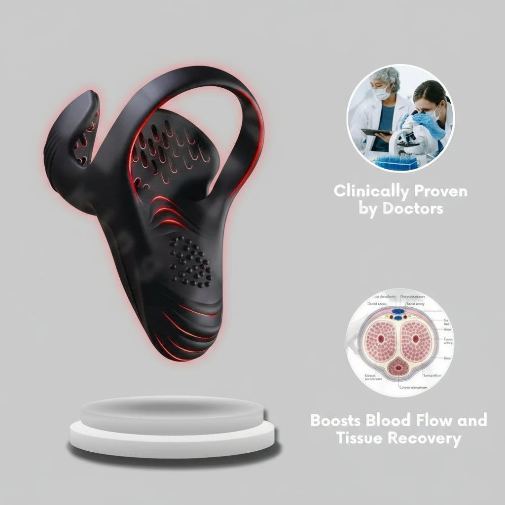 Alisanda™ VitalEngine Pro-The #1 5-in-1 at-home trainer that reverses ED &amp;PE with advanced precision