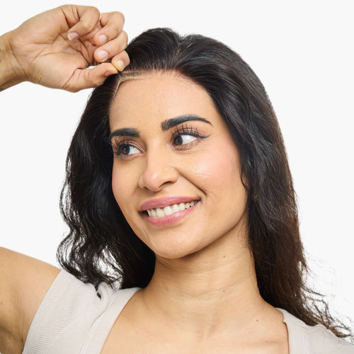 💖Receding Hairline?✨Fix It Naturally✨Hairline Topper- Clip Free