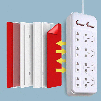 ✅ ✅ Last Day Promotion-48%OFF-Adhesive Punch-free Socket Holder
