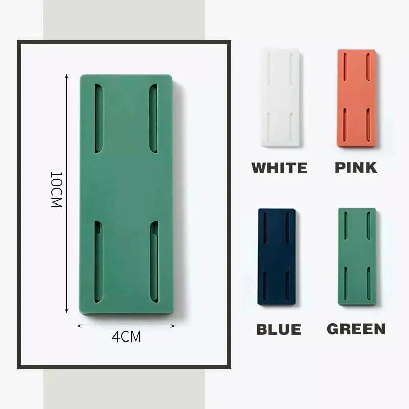 ✅ ✅ Last Day Promotion-48%OFF-Adhesive Punch-free Socket Holder