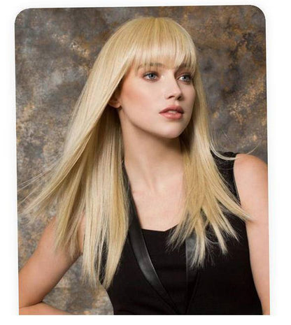 Hot Sale Straight Hair Topper With Bangs For  Women With Thinning Hair