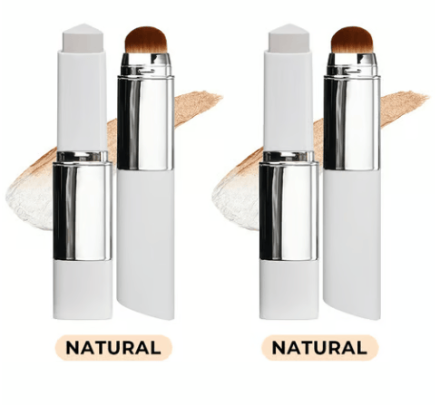 💥BUY 1 GET 1 FREE💥⏰💕🌟Cream Stick V White Korean Color-Changing Foundation Stick