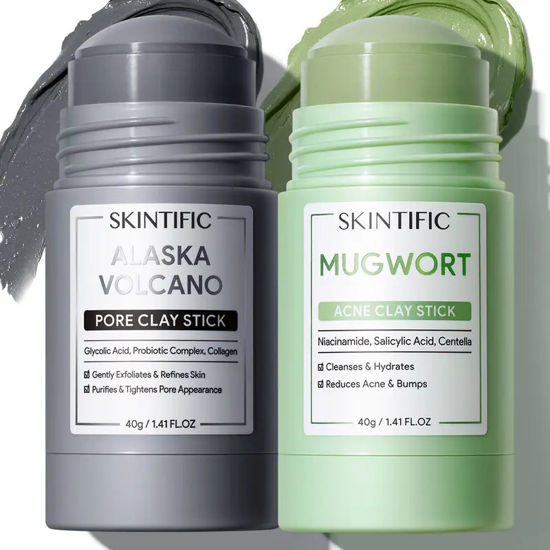 🏆Limited time offer⚡SKINTIFIC Clay Stick 2PCS Combo 💥