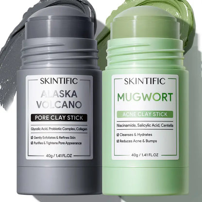 🏆Limited time offer⚡SKINTIFIC Clay Stick 2PCS Combo 💥