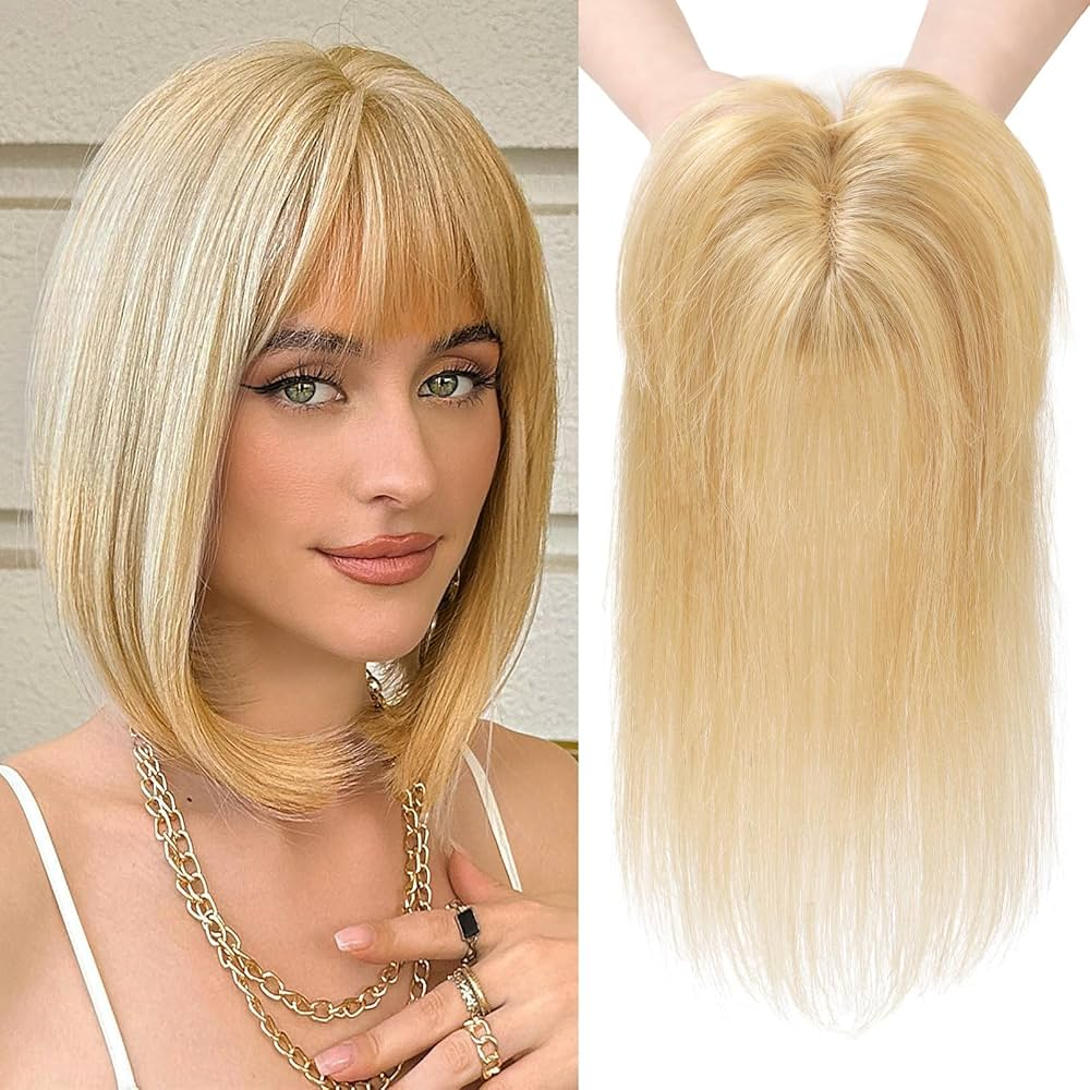 Comfortable & Breathable Clip-In Hair Topper For Women