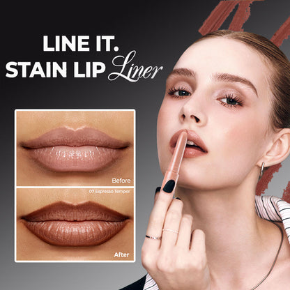 Easy Glide Lip Liner — Creamy, Blendable Color with Smooth Application, Summervibes