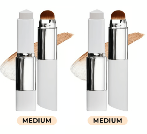 💥BUY 1 GET 1 FREE💥⏰💕🌟Cream Stick V White Korean Color-Changing Foundation Stick