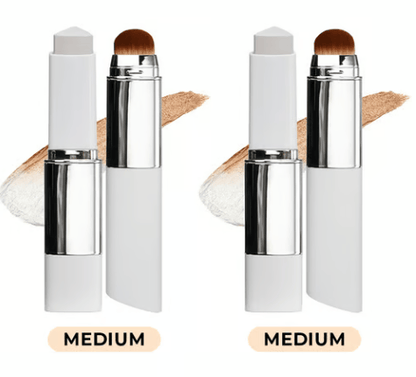💥BUY 1 GET 1 FREE💥⏰💕🌟Cream Stick V White Korean Color-Changing Foundation Stick