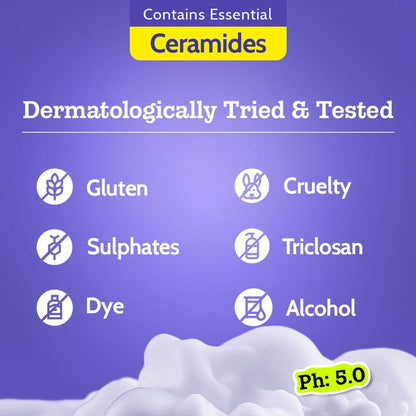 Lactic Acid Exfoliating Body Wash – Smooths Bumps & Strawberry Skin
