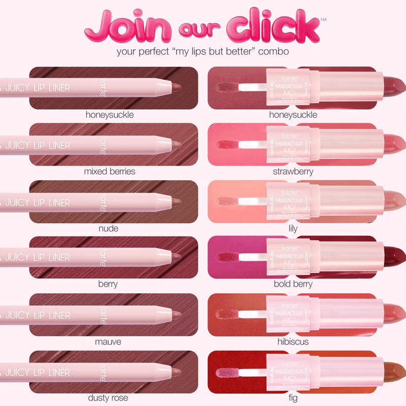 tarte lip sculptor & liner - 3-in-1 lip combo: lip liner, lipstick & lip gloss