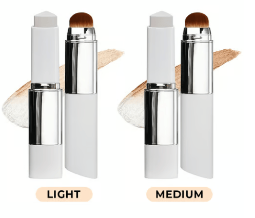 💥BUY 1 GET 1 FREE💥⏰💕🌟Cream Stick V White Korean Color-Changing Foundation Stick