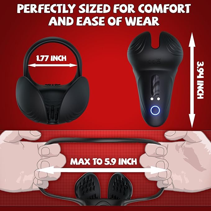Alisanda™ VitalEngine Pro-The #1 5-in-1 at-home trainer that reverses ED &amp;PE with advanced precision