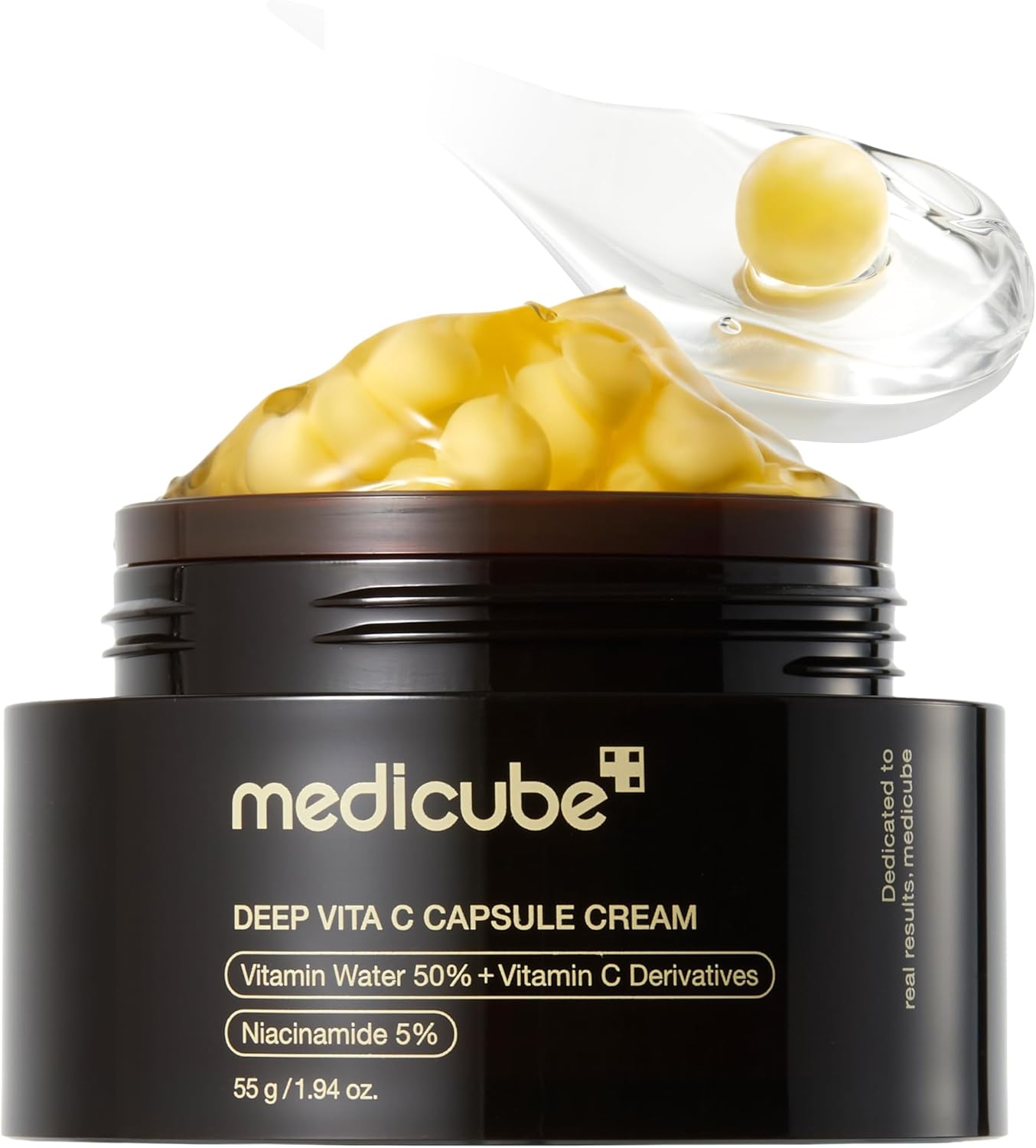 medicube Capsule Cream with Salmon DNA PDRN Pink Collagen | Lightweight Moisture Glow Cream with PDRN, Niacinamide - Uneven Skin Tone & Hydration Care, Korean Skincare, 1.94 oz