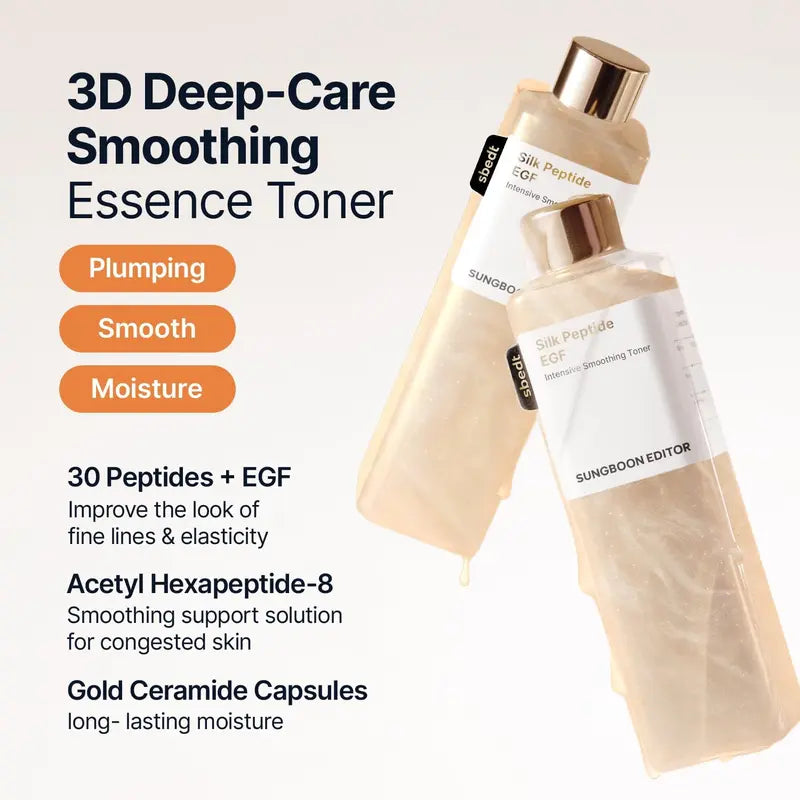 [Sungboon] Silky Hydration Firming Toner