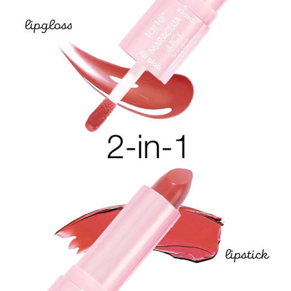 tarte lip sculptor & liner - 3-in-1 lip combo: lip liner, lipstick & lip gloss