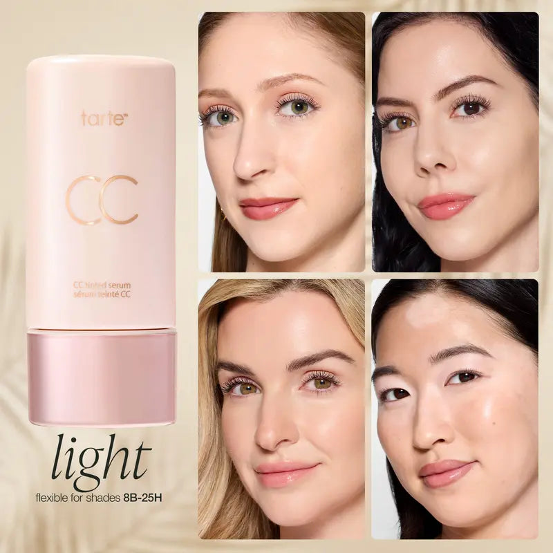 🔥Hot Selling-tarte CC color-correcting tinted serum