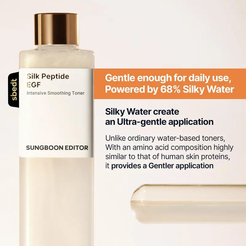 [Sungboon] Silky Hydration Firming Toner