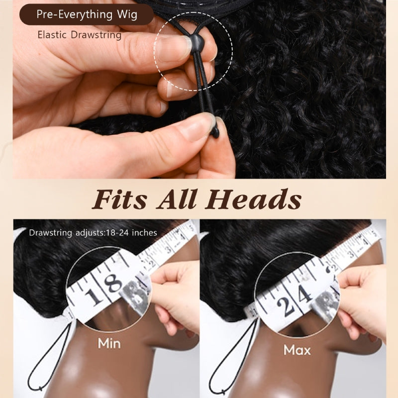 250% Density Luxury Deep Wave Virgin Human Hair HD Full Lace Front Wig Super Double Drawn Level