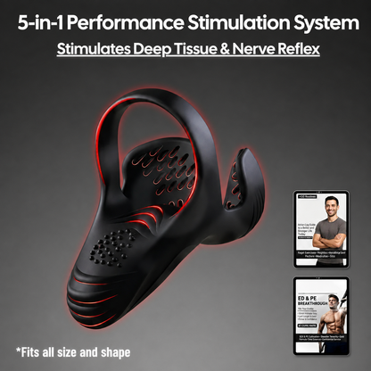 Alisanda™ VitalEngine Pro-The #1 5-in-1 at-home trainer that reverses ED &amp;PE with advanced precision