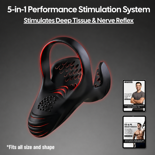 Alisanda™ VitalEngine Pro-The #1 5-in-1 at-home trainer that reverses ED &amp;PE with advanced precision