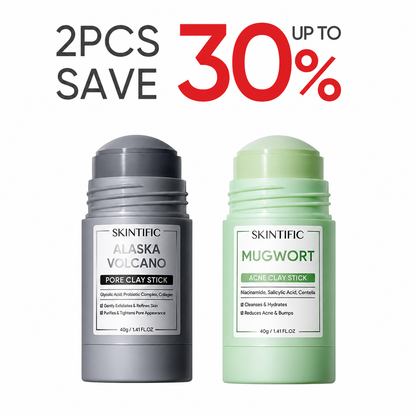 🏆Limited time offer⚡SKINTIFIC Clay Stick 2PCS Combo 💥