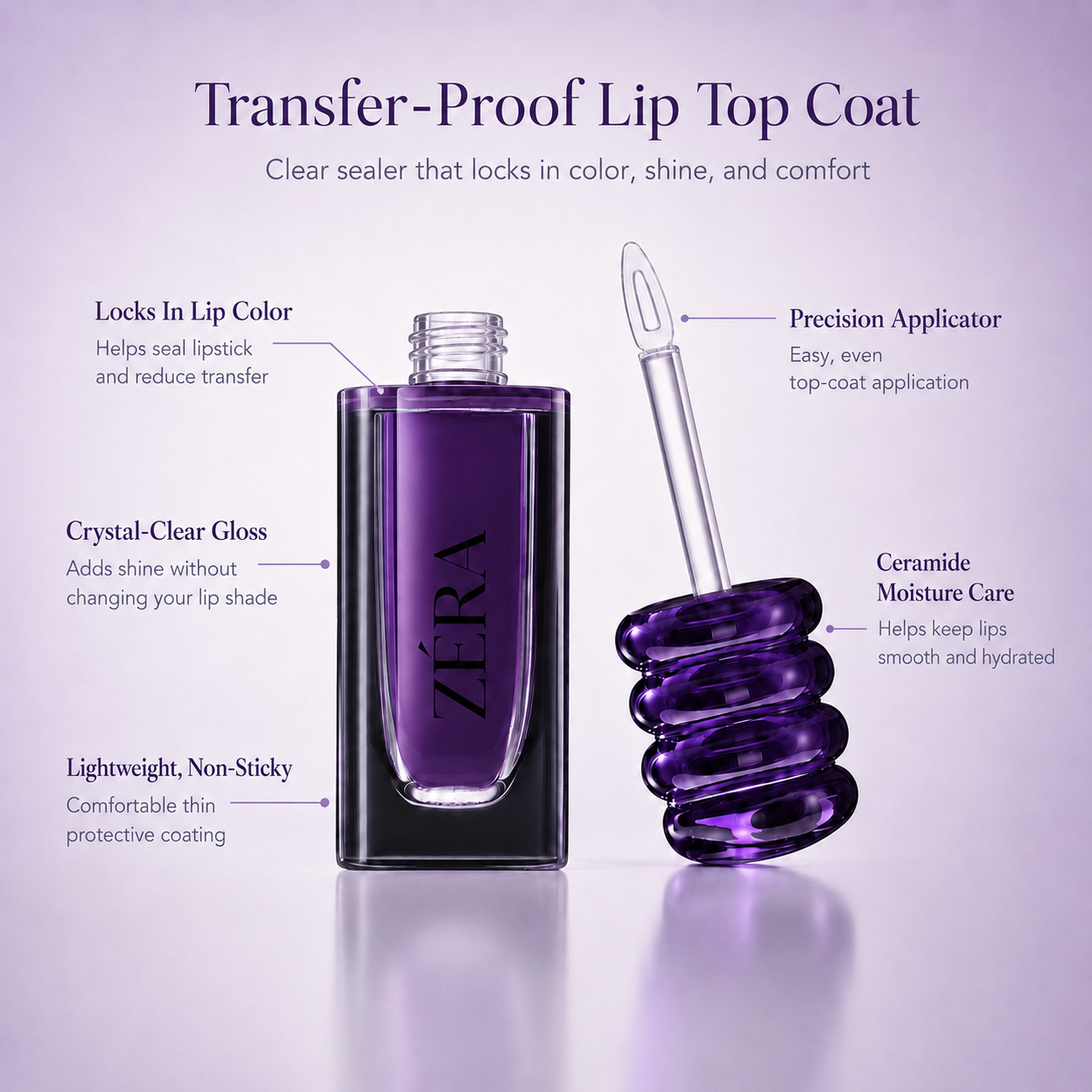 🔥Buy 1 Get 1 Free💕Zéra Transferless Lip Grip