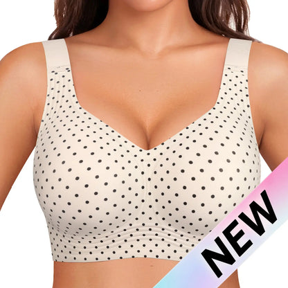 Comfortable Wireless Full Coverage Jelly Smoothing Bra