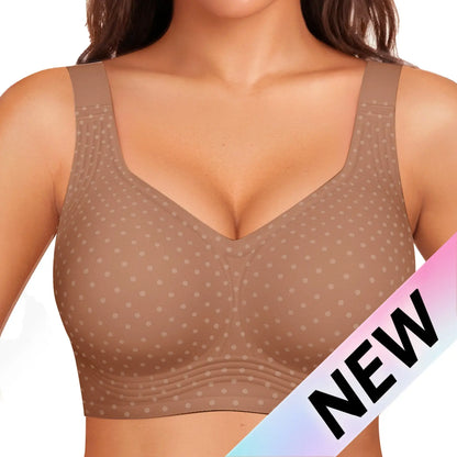 Comfortable Wireless Full Coverage Jelly Smoothing Bra