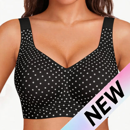 Comfortable Wireless Full Coverage Jelly Smoothing Bra