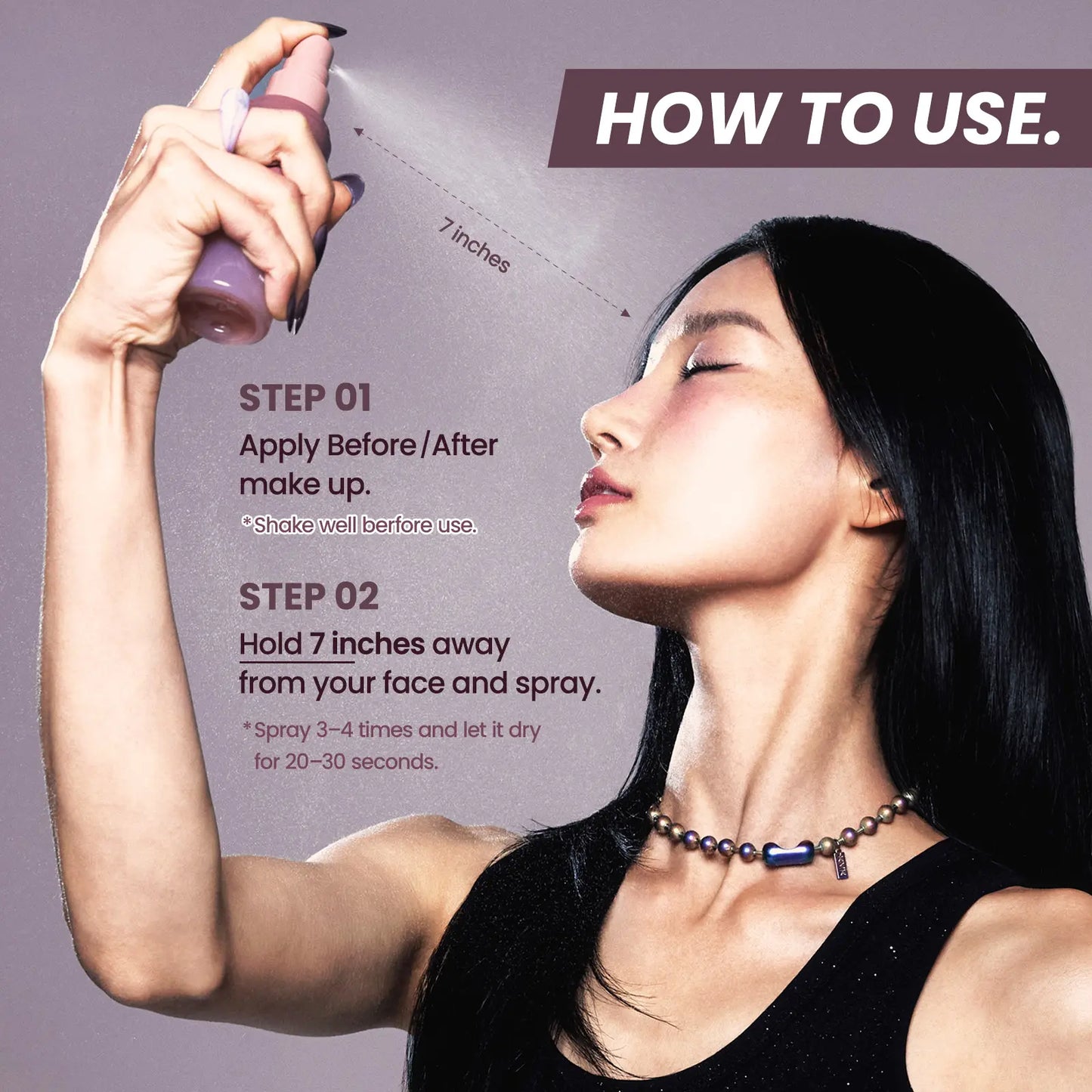 🔥All-Day Fixing Mist — 24HR Triple-Proof Hold Setting Spray