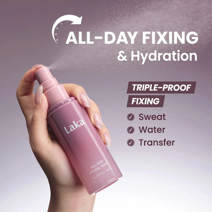 🔥All-Day Fixing Mist — 24HR Triple-Proof Hold Setting Spray