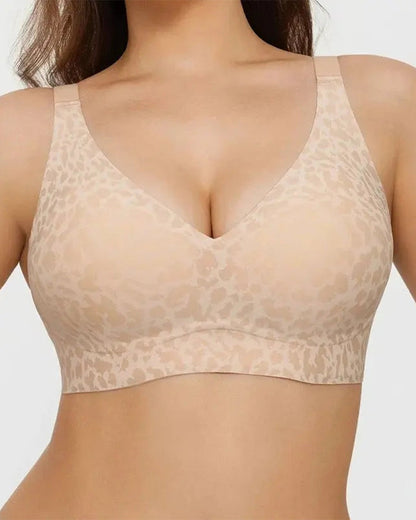 Comfortable Wireless Full Coverage Jelly Smoothing Bra