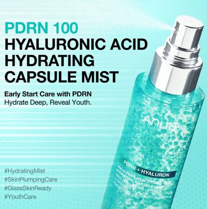 PDRN Hyaluronic Acid Hydrating Capsule Mist