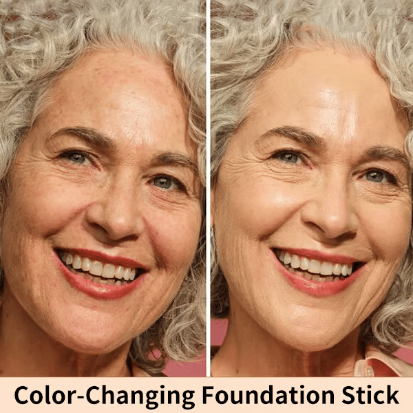 💥BUY 1 GET 1 FREE💥⏰💕🌟Cream Stick V White Korean Color-Changing Foundation Stick