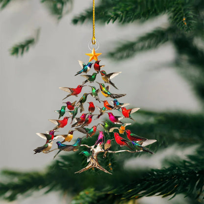 🔥2025 New Release 50% OFF - 🐦🎄Hummingbird Christmas Ornament✨(Same as in the video)