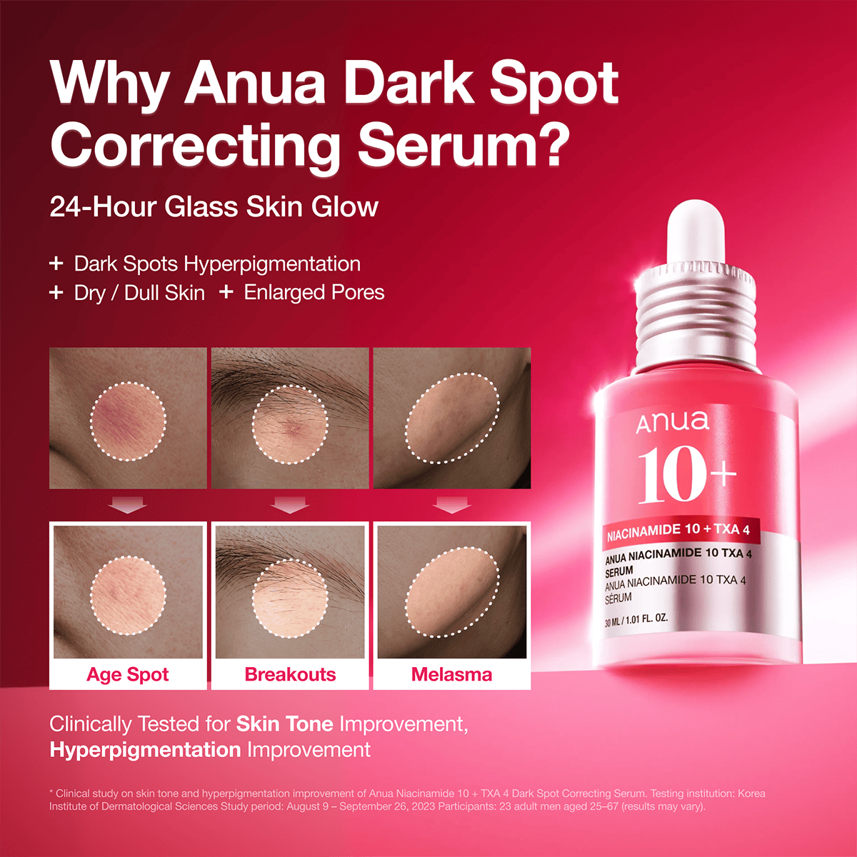 Niacinamide 10 TXA 4 Serum for Brightening and Dark Spots