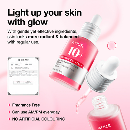 Niacinamide 10 TXA 4 Serum for Brightening and Dark Spots