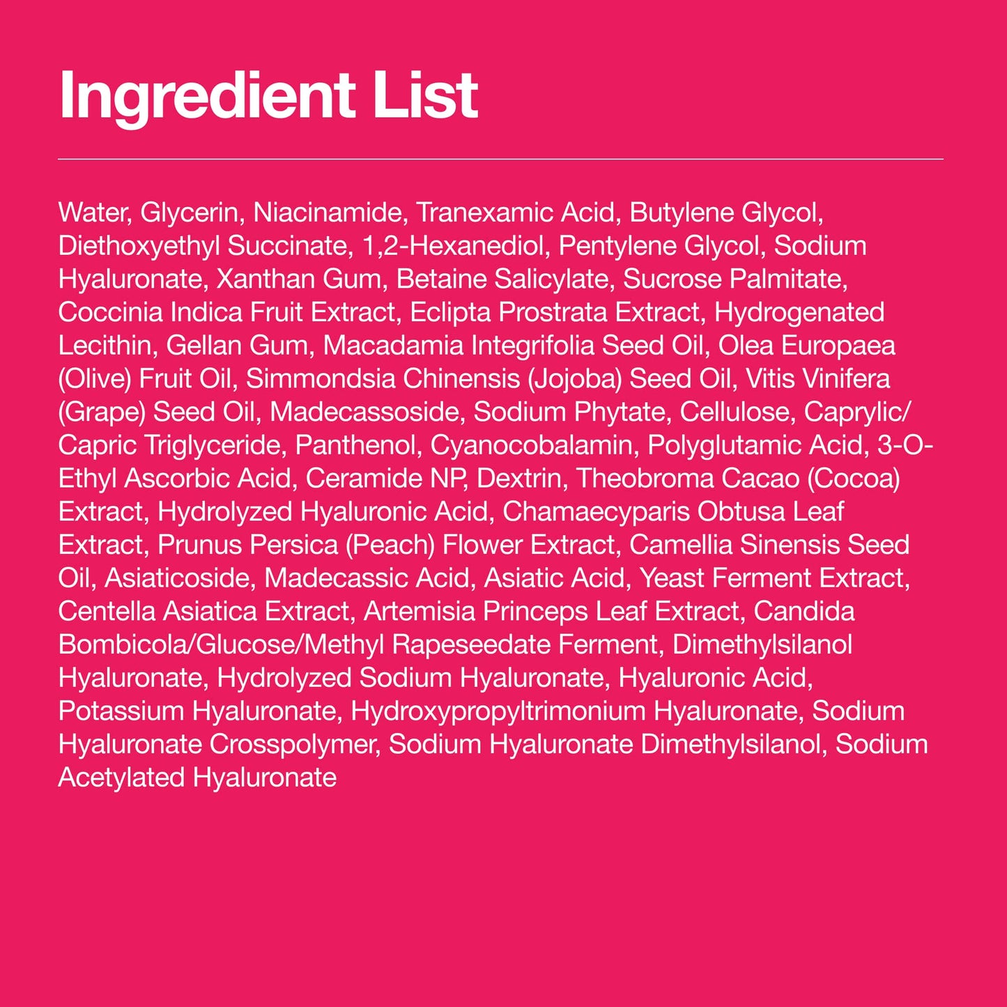 Niacinamide 10 TXA 4 Serum for Brightening and Dark Spots