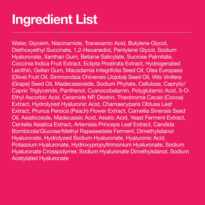 Niacinamide 10 TXA 4 Serum for Brightening and Dark Spots