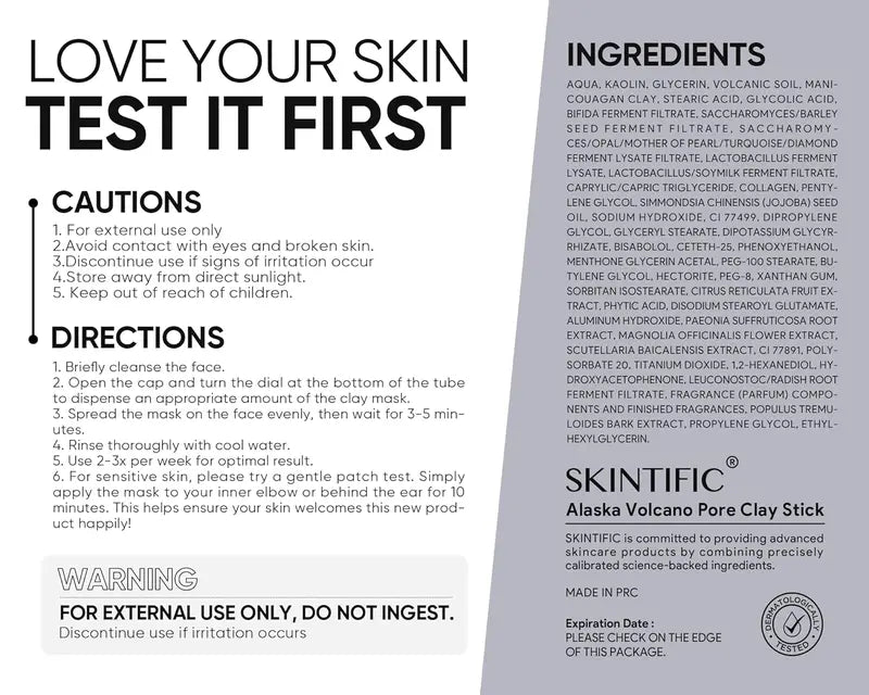 🏆Limited time offer⚡SKINTIFIC Clay Stick 2PCS Combo 💥