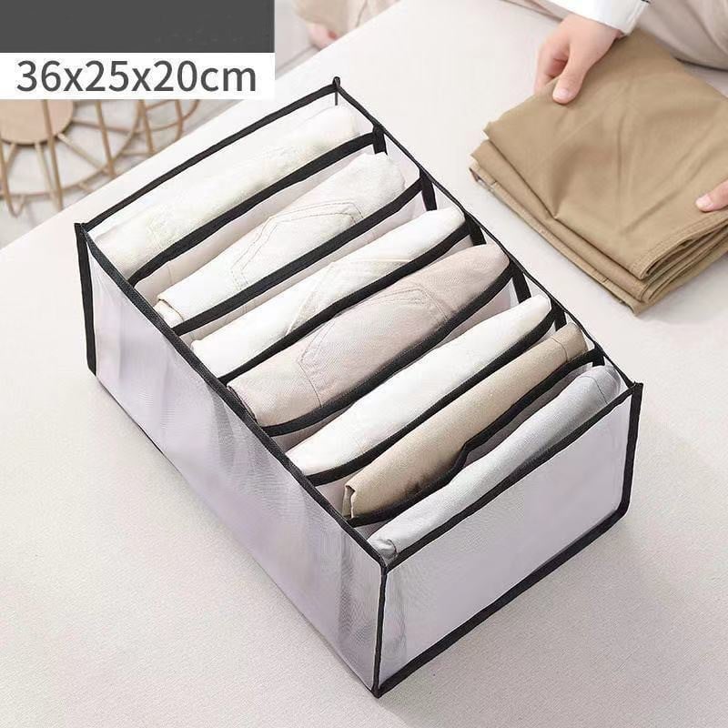 🎁Flash Sale⚡ 90K+ SOLD!🔥Wardrobe Clothes Organizer